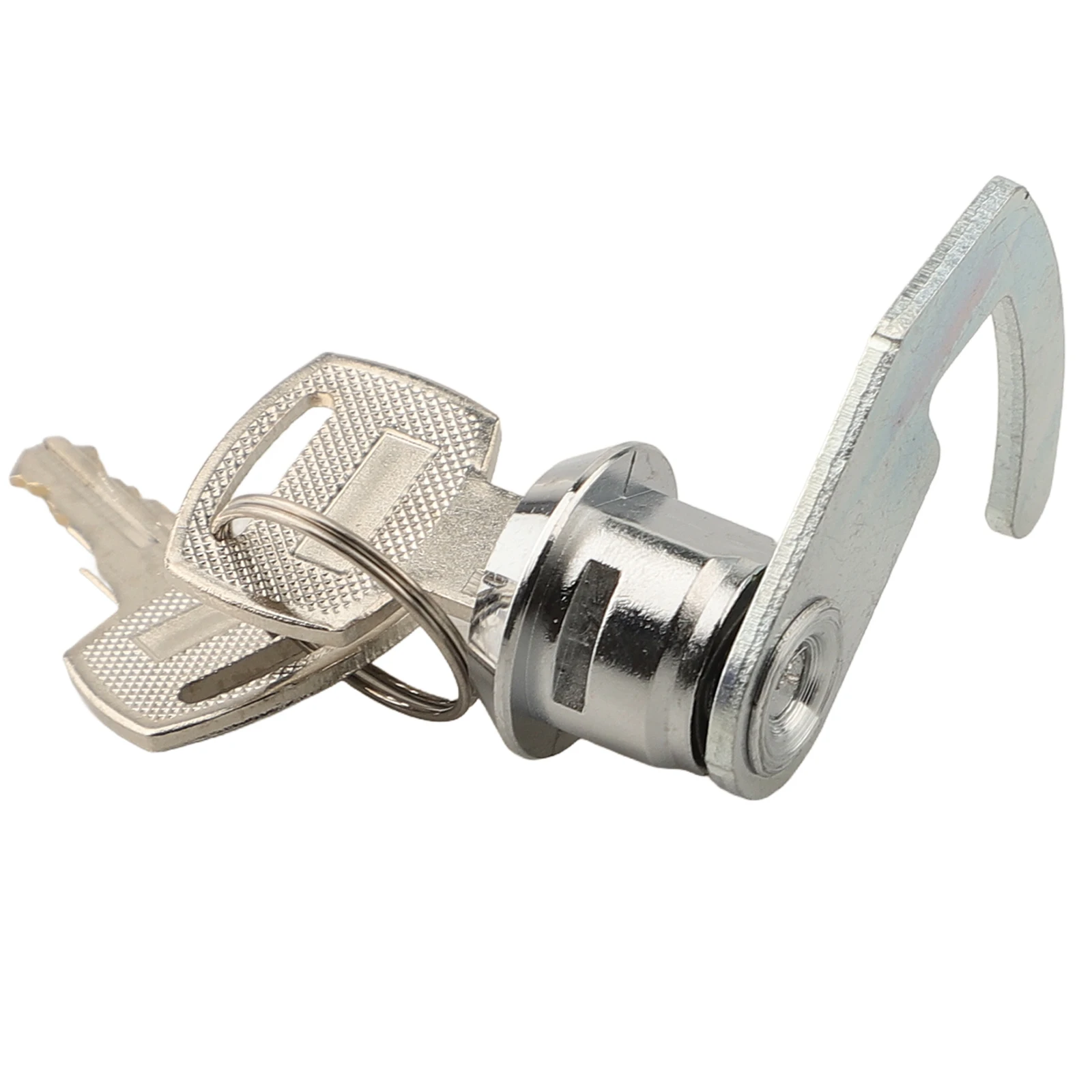 Quick Clip Cam Lock for Metal Cabinets For Cash Drawers and Flight Boxes Zinc Alloy with Key Coded Lock Cylinder for Security