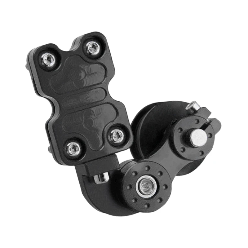 Universal Motorcycle Adjustment Accessories Adjuster Wheel Chain Tensioner Roller Tightener for Motorbike Motocross Chopper ATV