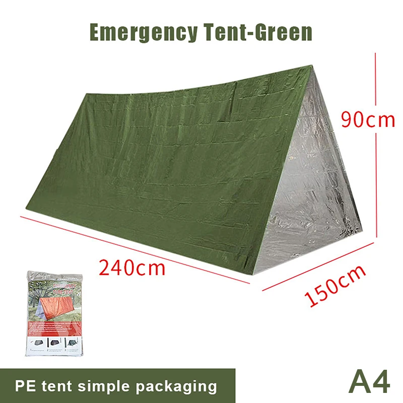 

Family Campaign House Tourist Tents Cool Gear Equipment Coat 2 Person Emergency Tent Casa De Waterproof Camping Travel Pergola