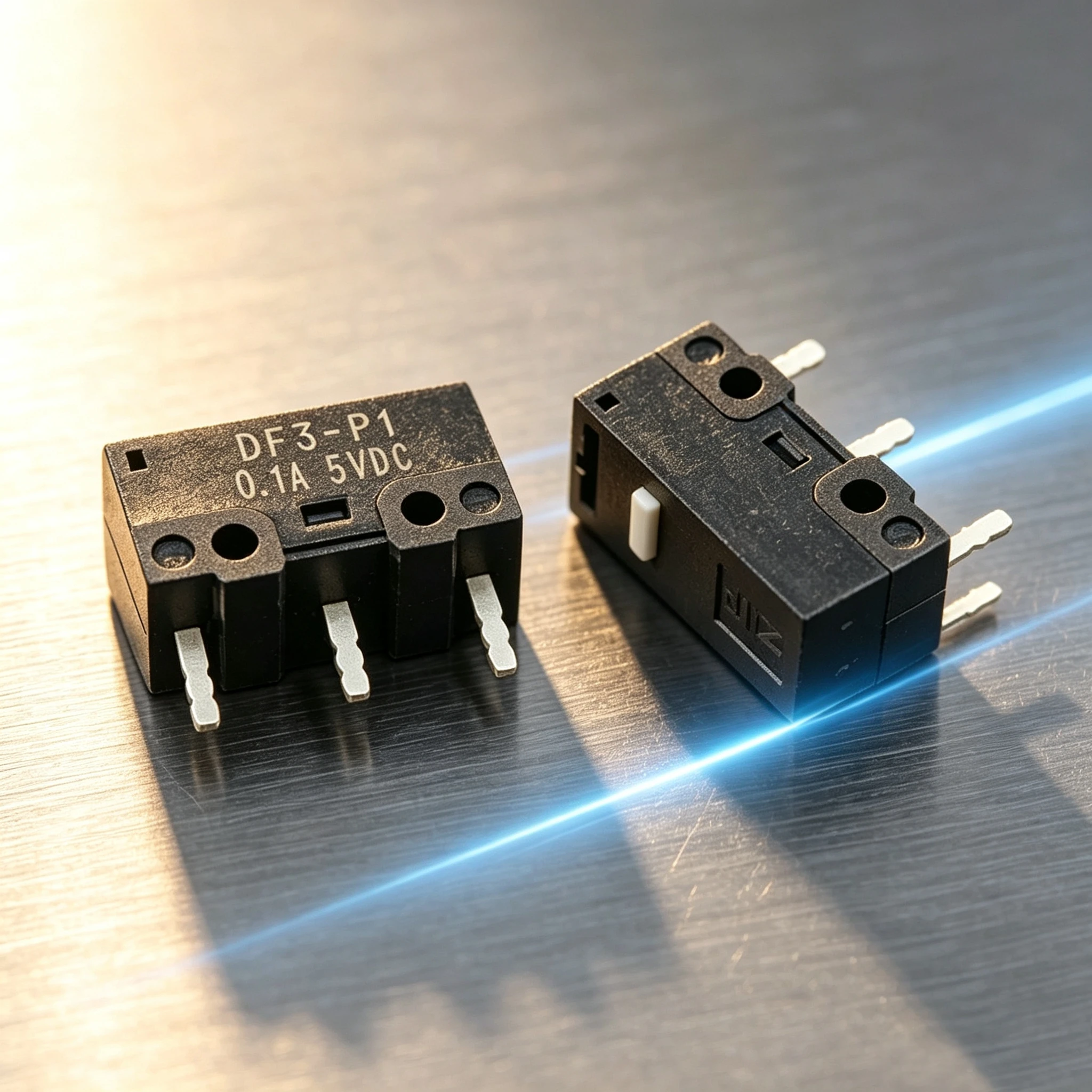 2pcs Mouse Micro Switch ZIPPY DF3 P1 Mouse Button for Steelseries raw Logitech G502 G Pro X2  IO1.1 IE3.0 20 million lifespan