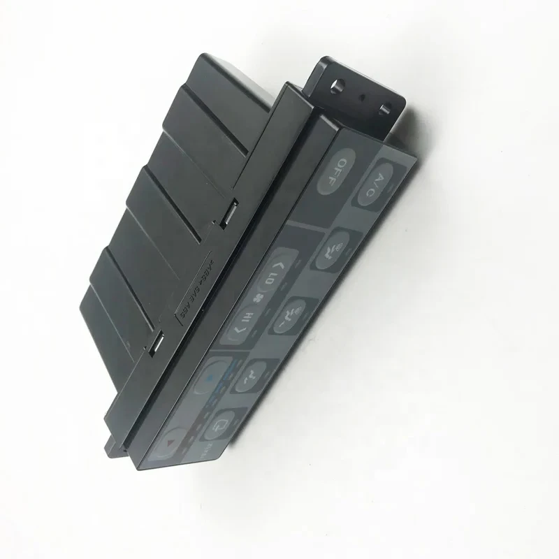 Wholesale price construction machinery parts A/C control panel Excavator Air Conditioning Control Panel