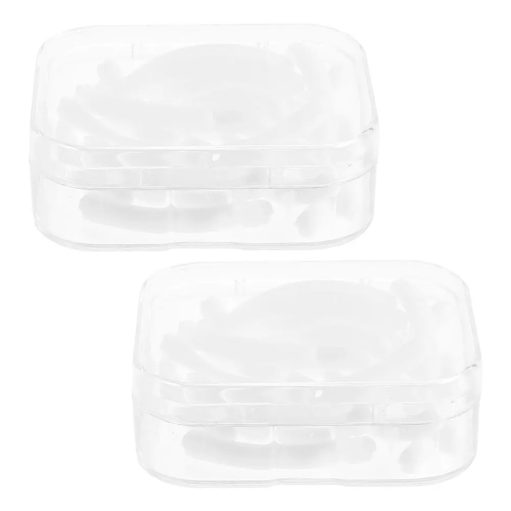 

48Pcs Eyelash Curler Pad Refills Soft Silicone Replacement Inserts for Lash Curling Tool Eyelash Curler Supplies Salon Beauty