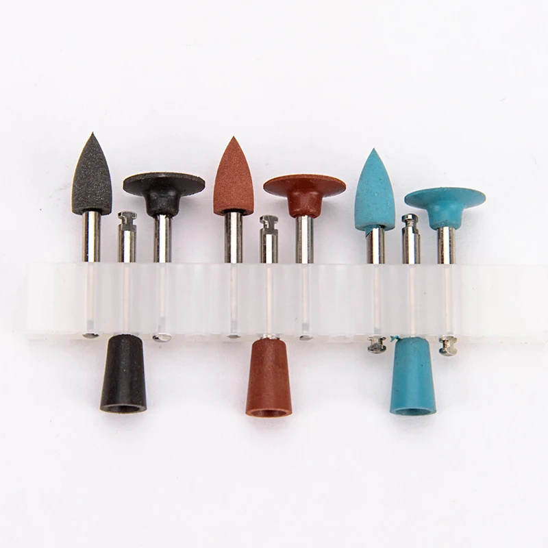 RA0109 Dental Amalgam Polishing Kits Handpiece Abrasive RA0109 Polishing Kits Low Speed Dental Resin Porcelain Polishing Set