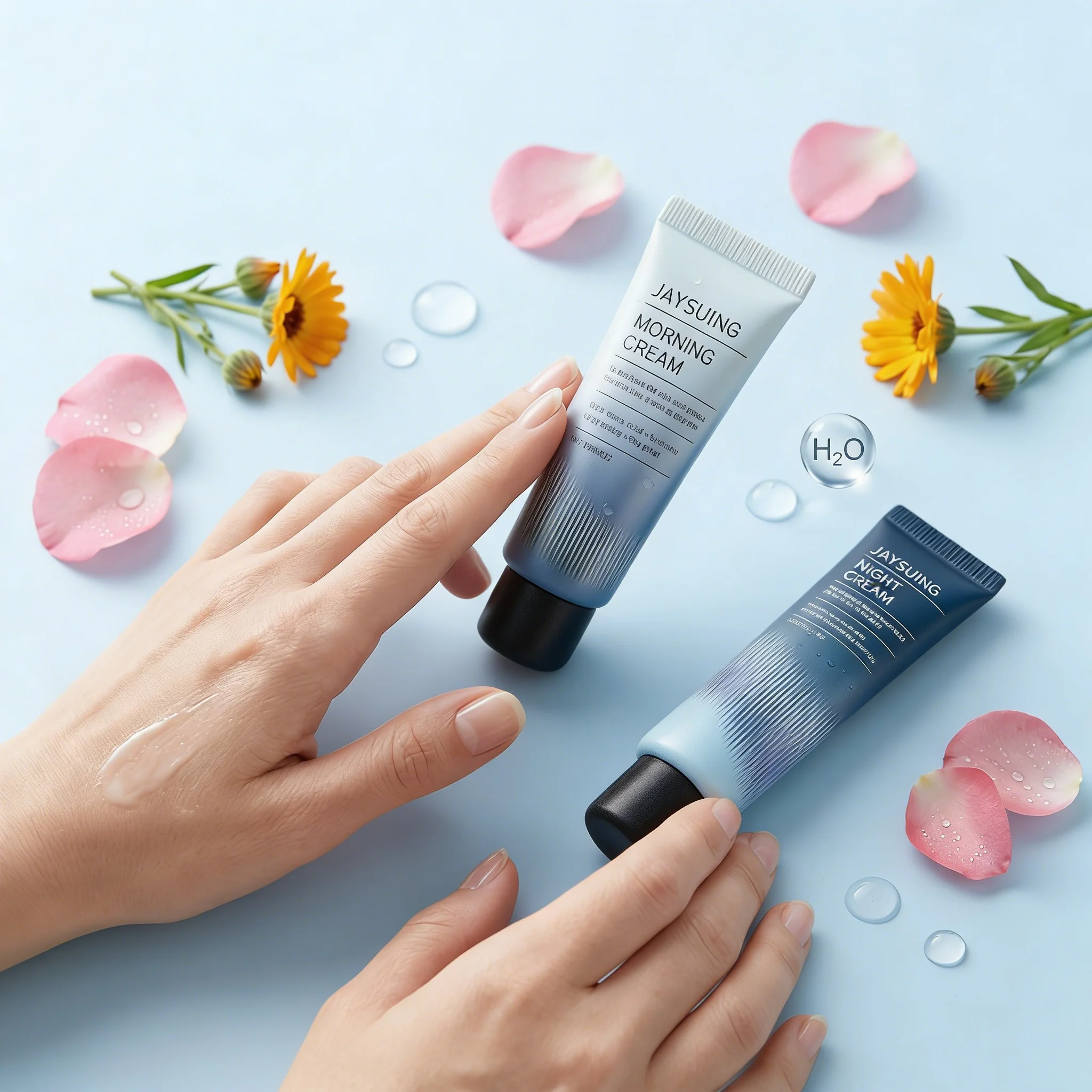 

Day Night Cream Moisturizer For Woman Man Nourish Dryness Deep Hydration Remove Fine Lines Brightening Skin Moisturizing Creams
