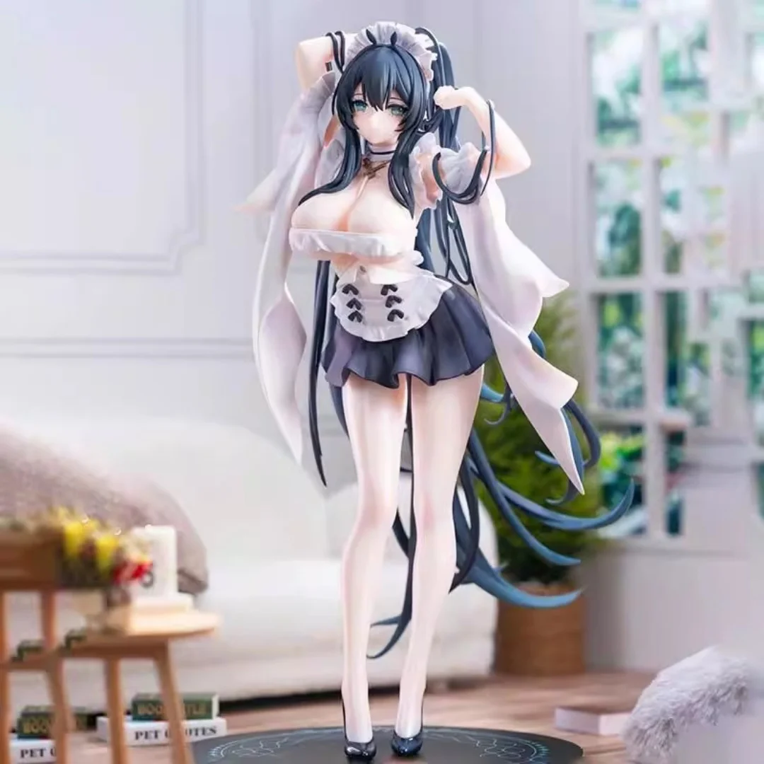 

Фигурки Azur Lane: Скульптура персонажа HMS Indomitable, коллекционная модель, игрушка, мультяшная фигурка