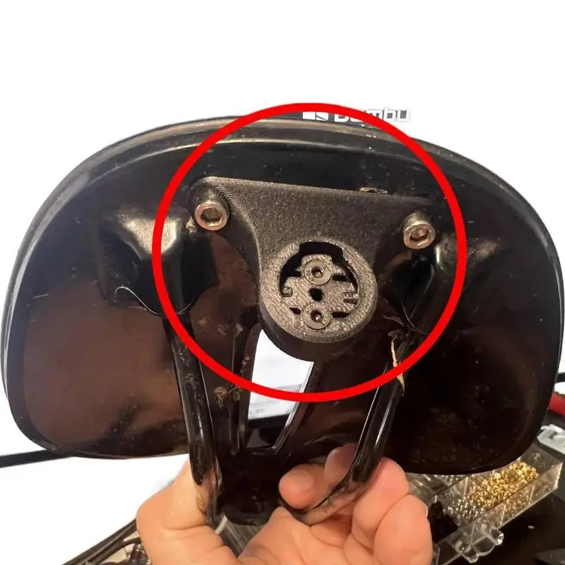 For Trek Bontrager Saddles Tail Light Holder Mount Cycling Auto Accessories