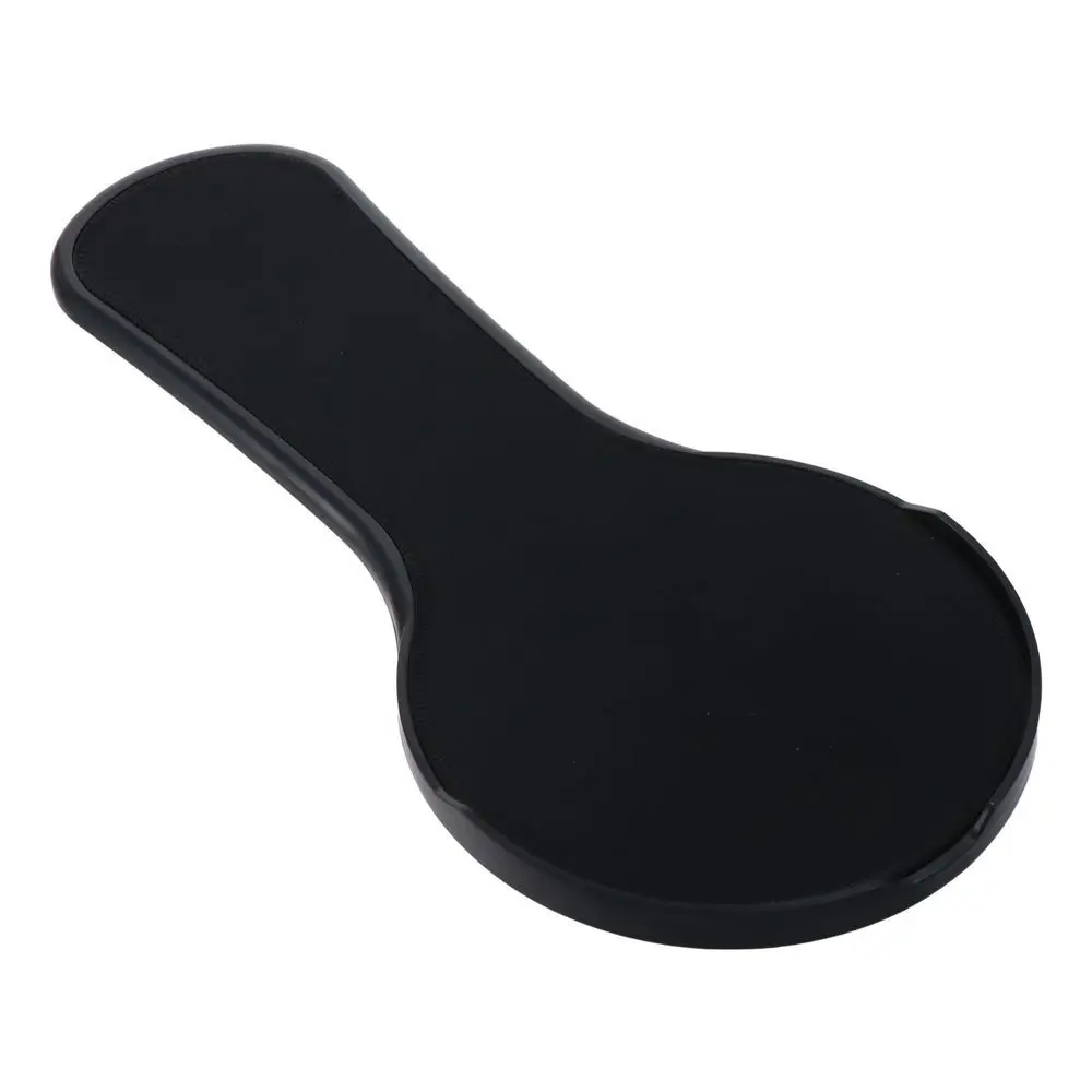 Ergonomic Arm Rest Mouse Pad Attaches to Chair Chair Arm Rest Adjustable Black Mouse Extension Platform Tray Home