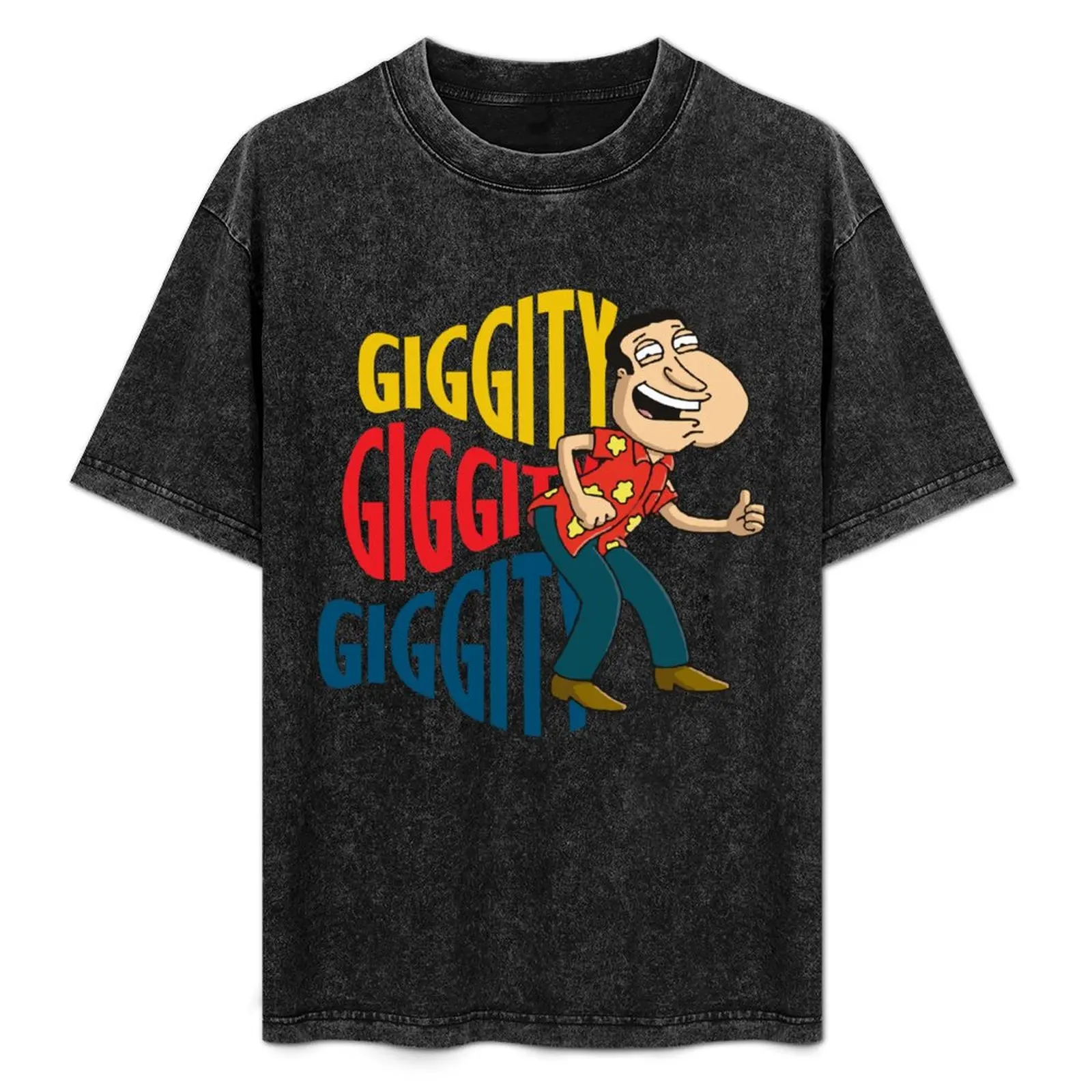 Quagmire Giggity Giggity Giggity T-Shirt vintage shirts graphic sweat shirts, men