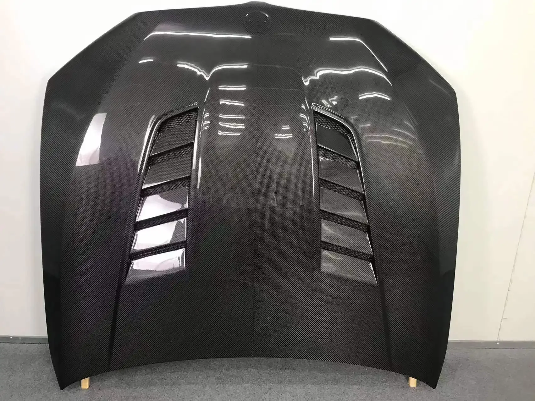 Car Accessories Exterior Accessories  Dry Carbon Fiber Engine Hood Cover Bonnet Perfect Fitment for  5 Series G30 F90 M5