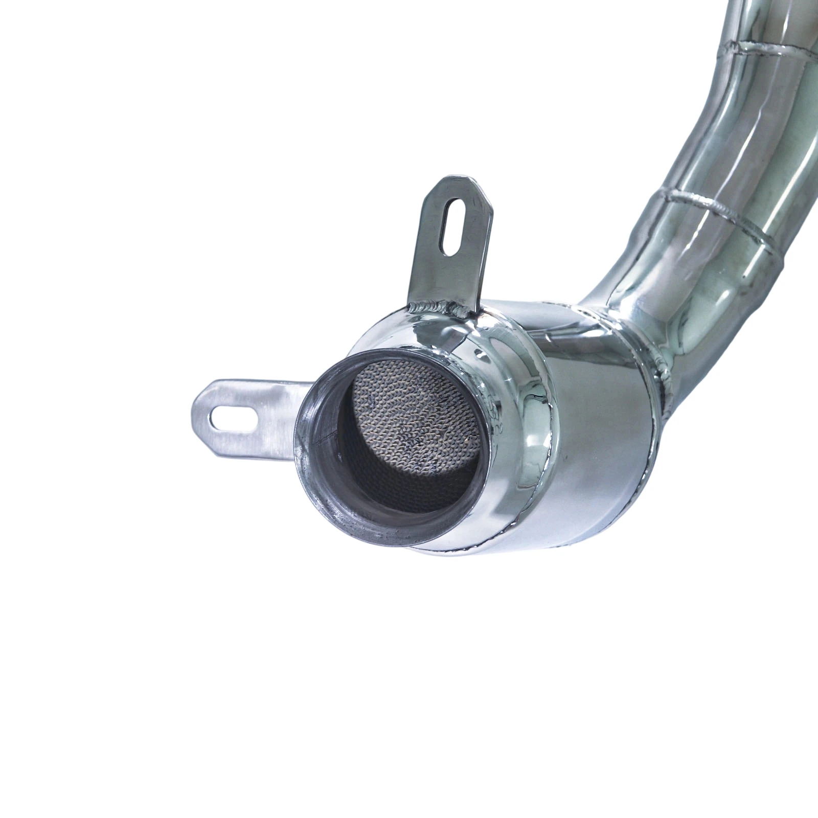 Suitable for 15-23 Mercedes-Benz C200 C250 C300 W205 downpipe, it is a high performance stainless steel cat exhaust system - Image 4