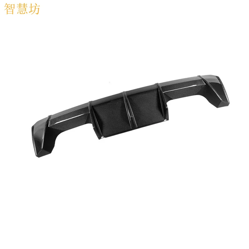 

Suitable for 2020-IN BMW M4 G82 M3 G80 European Version Carbon Fiber Rear Lip Tail Lip Rear Spoiler