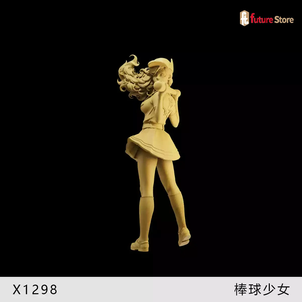 3D プリントミニチュア 1/64 1/43 1/35 スポーツ美少女フィギュアジオラマモデルミニ人形置物小道具おもちゃ工芸品装飾ディスプレイ