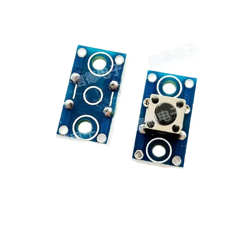 6x6mm Touch Switch Module Electronic Building Block Small Jog Button 6*6*5 Size Key for DIY Projects