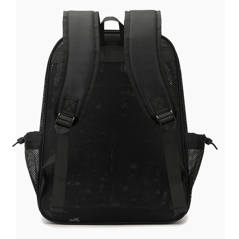 New Model of Open-top Backpack with Multiple Pockets, Large Capacity, Student Schoolbag, Multi-functional Casual Computer Bag