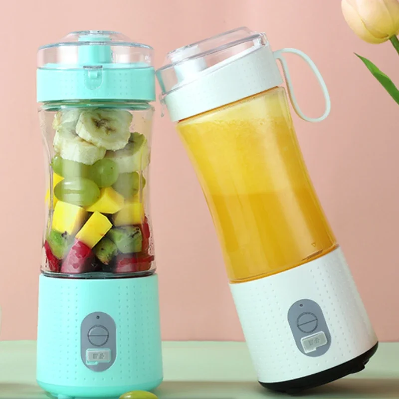 

Mini Portable Electric Fruit Blender Electric Fruit Blender Household Juicers Fruit Extractors Machine Portable Blender