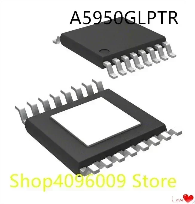 

NEW 10PCS/LOT A5950GLPTR-T A5950GLPTR A5950GLPT A5950GT A5950 HTSSOP-16