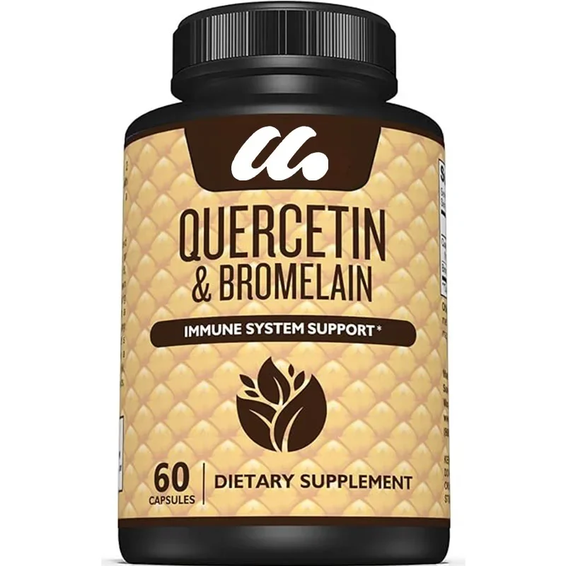 High quality quercetin and bromelain supplements - powerful quercetin bromelain complex