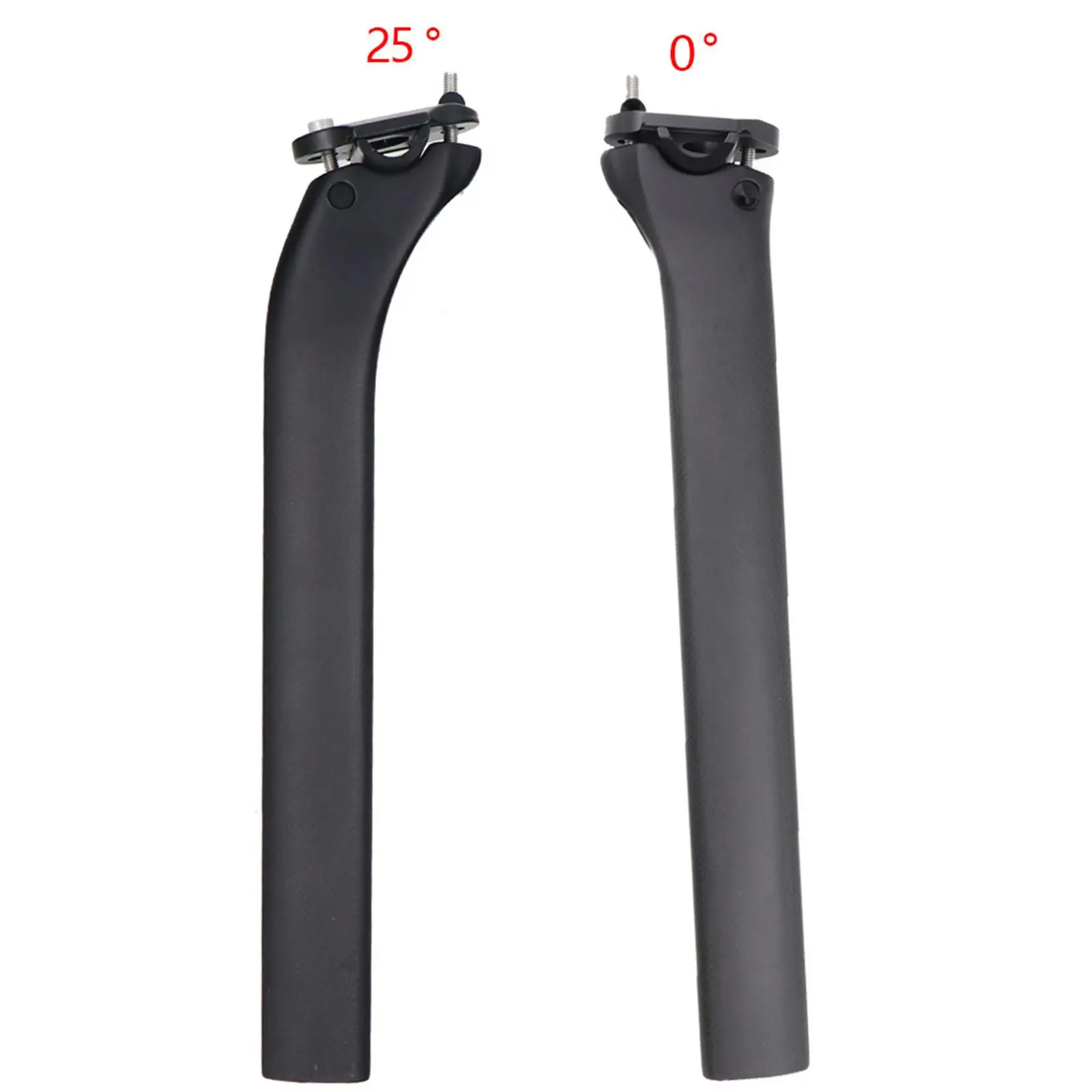 carbon Bike Seat Post 340mm 8/F10/F1 Replacement Saddle Tube