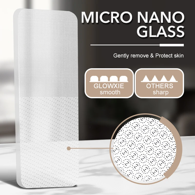 2Pc Glass Foot File Callus Remover Heel Dead Skin Care Removal Professional Manicure Pedicure Tools Dropshipping