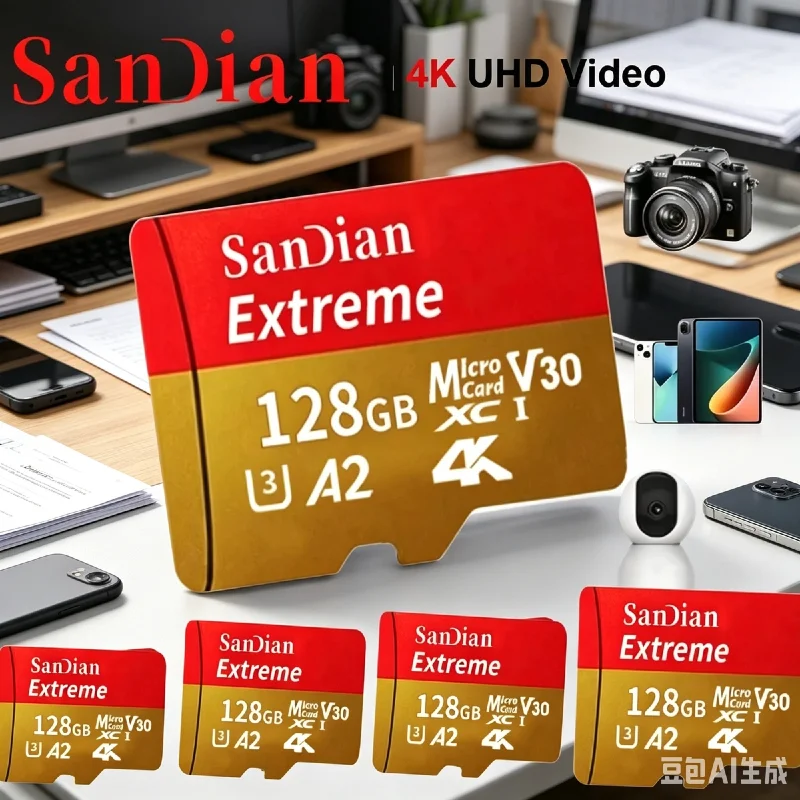 

Original 1TB High Speed Micro TF SD Card Class10 Mini Portable Memory Card For Mobile Phone Digital Camera