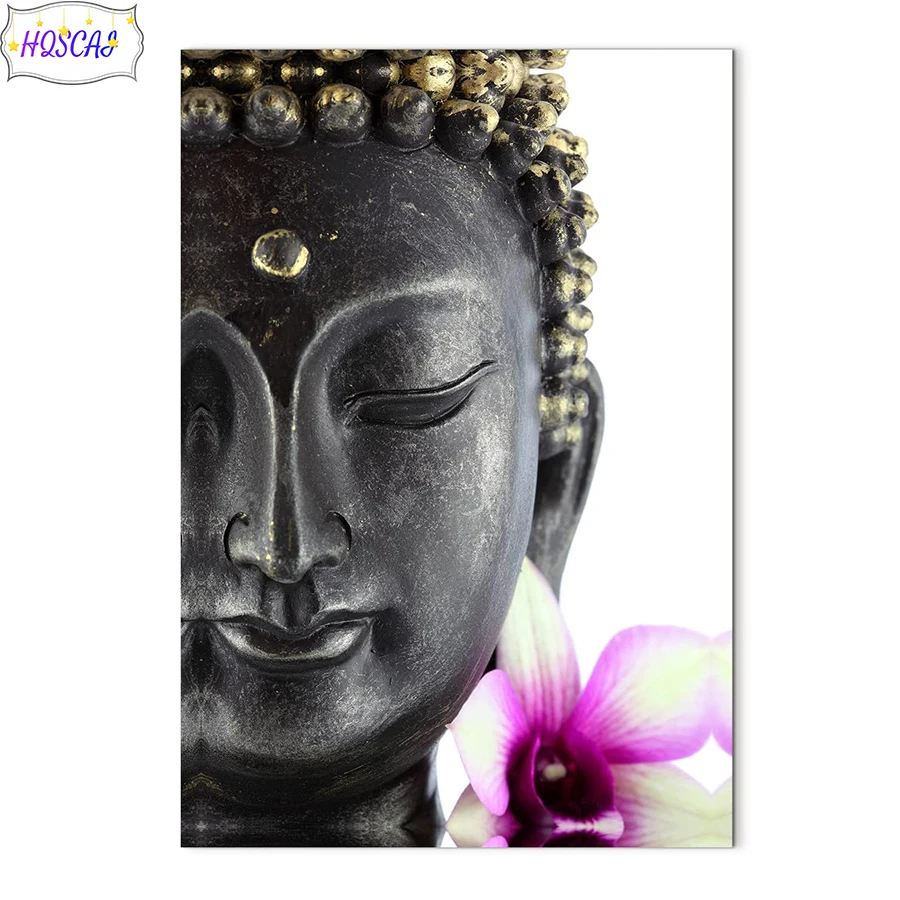 

5D diy Diamond Painting Buddha portrait Full Round/square Drill Mosaic Diamond Embroidery Cross Stitch Home Decor Gift pictures