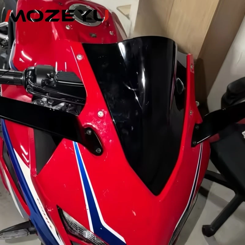 

For Honda CBR650R CBR 650R 2019 2020 2021 2022 2023 2024 2025 2026 CBR650 R Motorcycle Wind Windshield Windscreen Screen Fairing