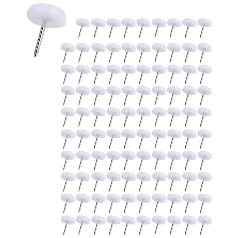 

A77I Felt Foot Mats Skid Stud Protector Furniture Chair Table Legs