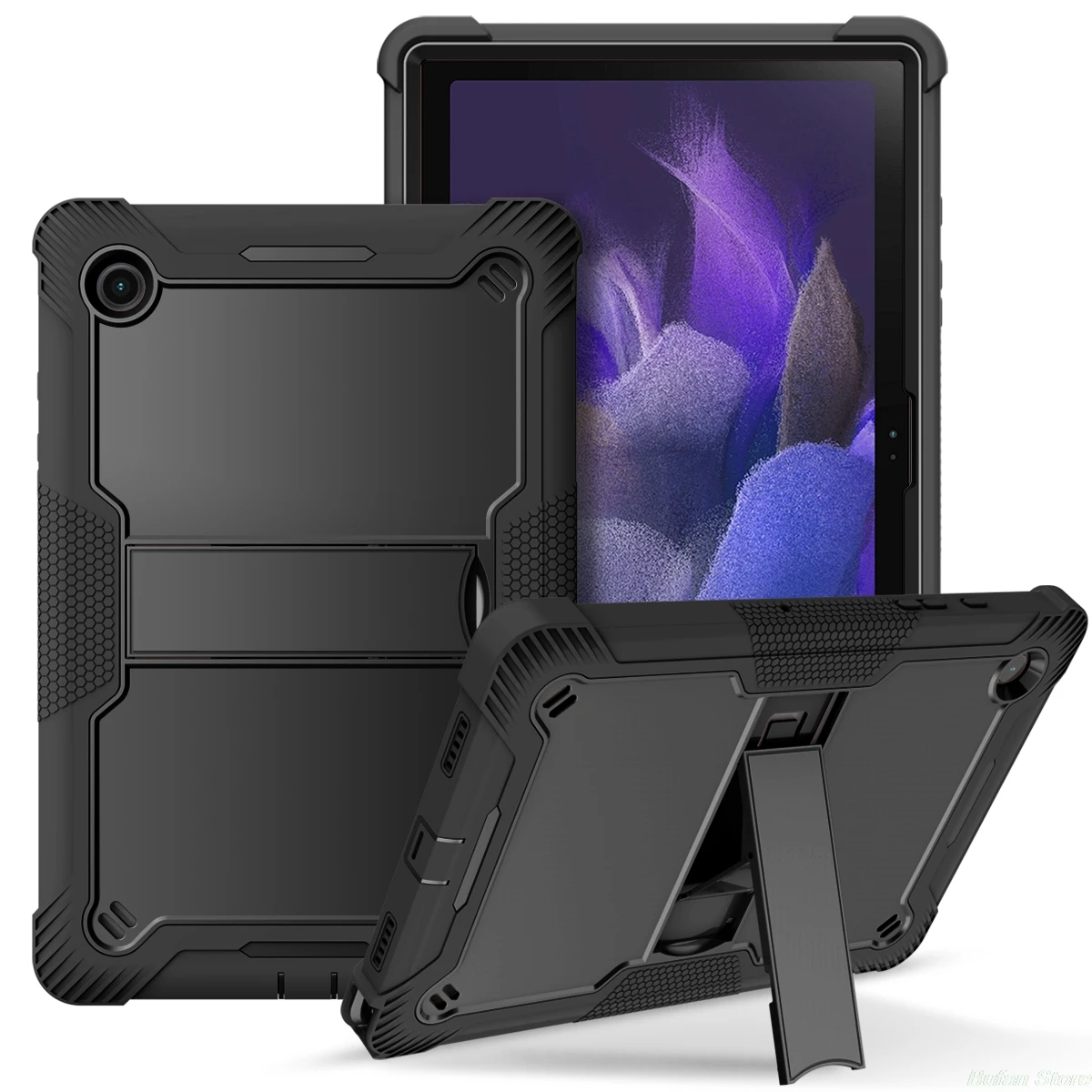 Armor Stand Case For Samsung Galaxy Tab A8 10.5 inch SM-X200 SM-X205 SM-X207 Cover Anti fall protective Case Shockproof