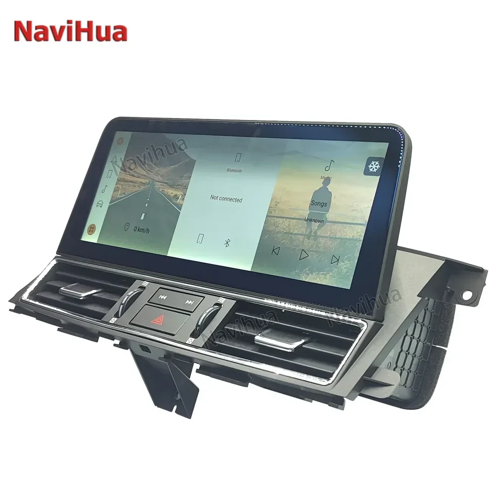 Navihua Android 12.3 Navigation Car Stereo Car DVD Player Car DVD Player For Nissan Armada Patrol Y62 Infiniti QX80 Stereo