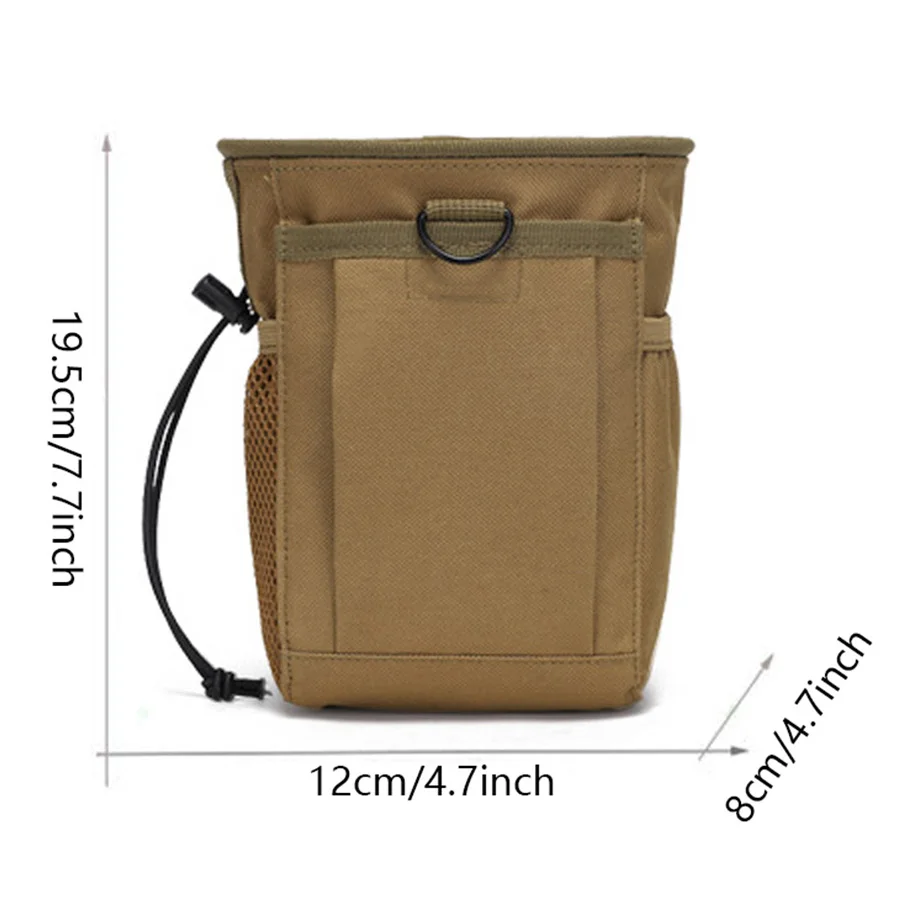 3-5L Camouflage MOLLE Tasche recycelbare Training Hüfttasche Weste/Gürtel MOLLE Halterung