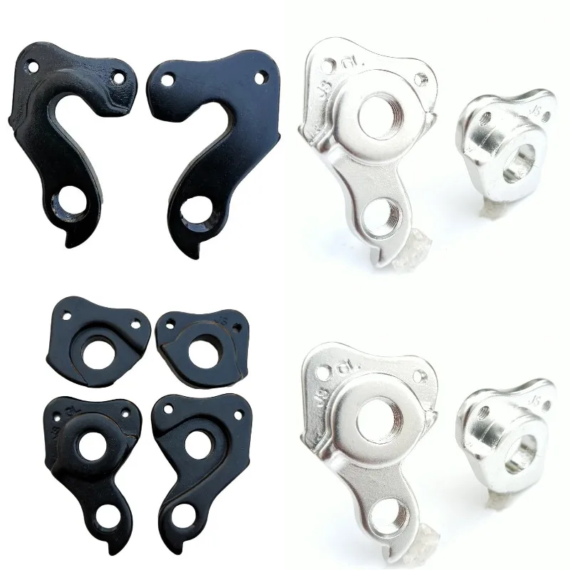 2pc for Aquila cx-r KHS Gravel Grind Cyclone KOOZER CX5000 CINELLI ZYDECO LALA QR Axle Thru Frame Bicycle rear Derailleur Hanger