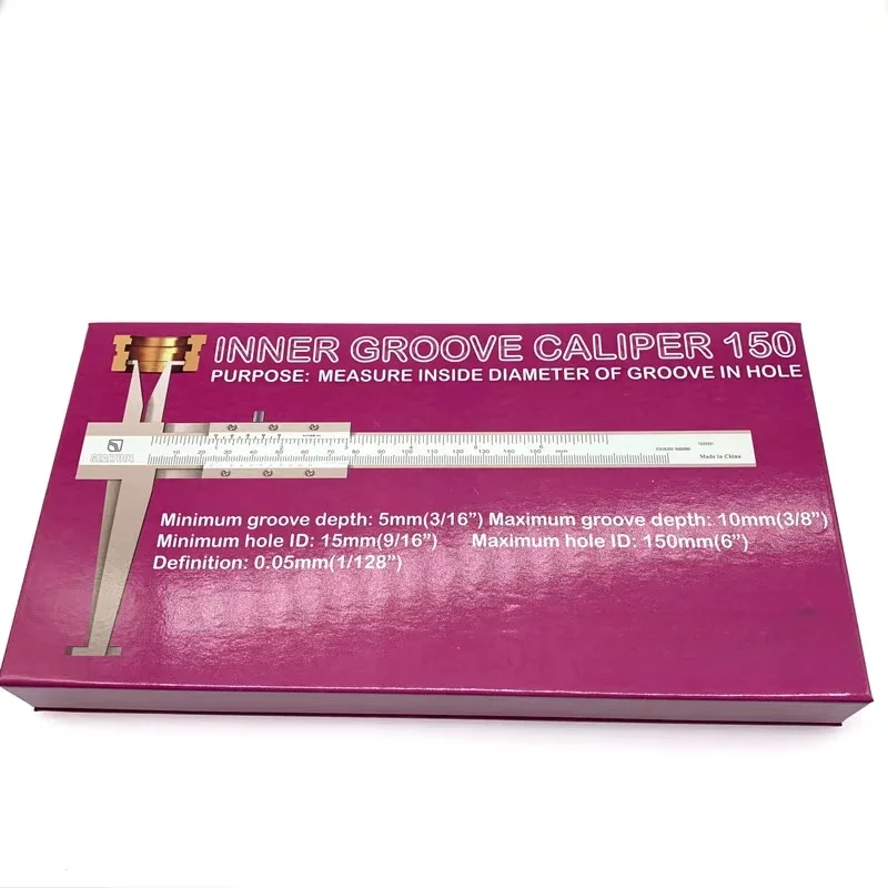 

Brand New Internal Groove Calipers Professional Measurable Metal Oild Seal Diameter Internal Grooves(15-150mm)