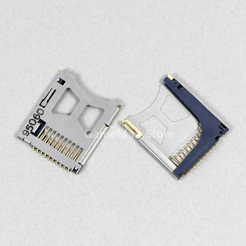 

30pcs Replacement Game Stick Slot Memory Card Socket for PSP 1000 2000 3000 Repair Part