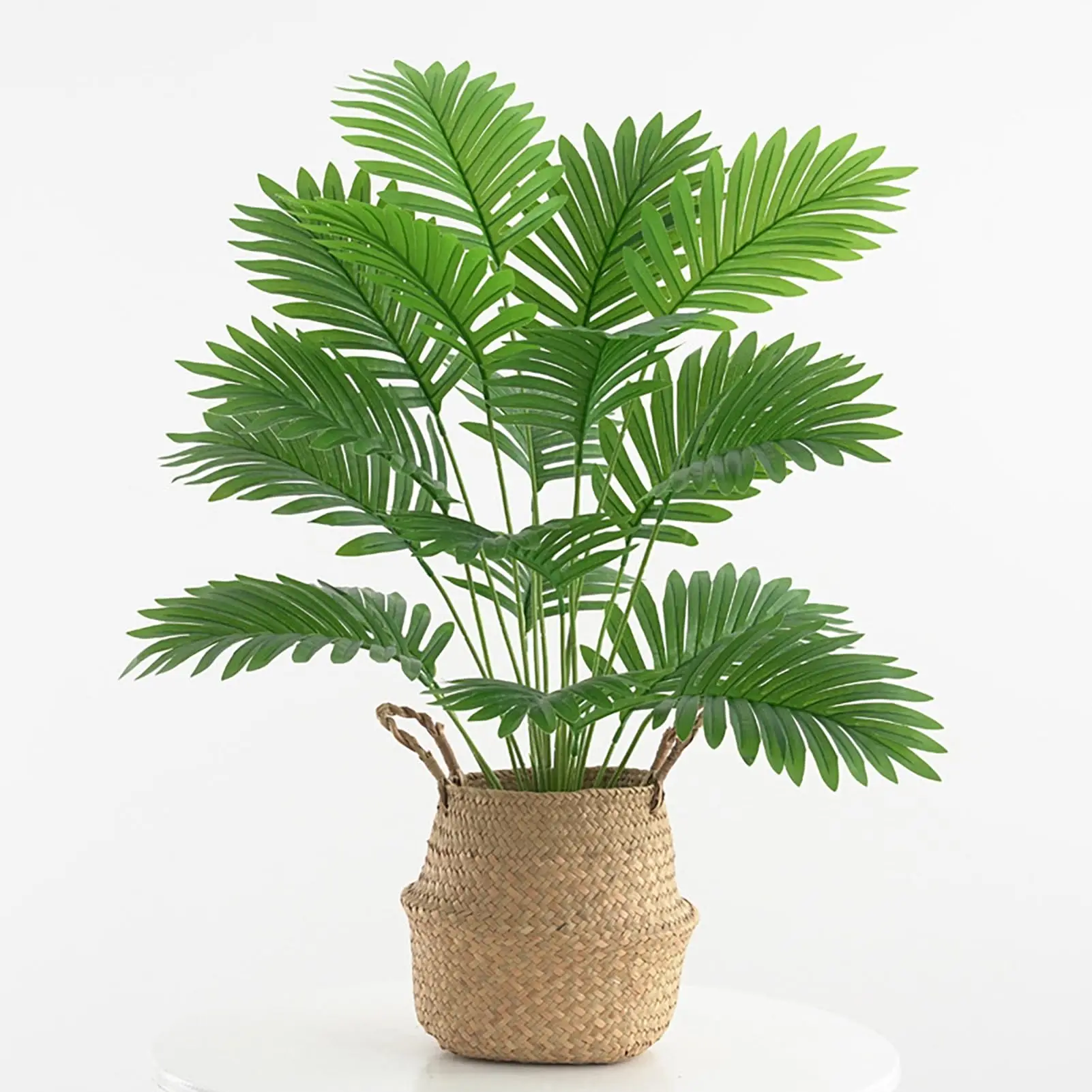 Palmera Artificial, planta falsa alta, árbol Artificial de Areca sintética para interior, exterior, hogar, oficina, dormitorio, porche, decoración de balcón