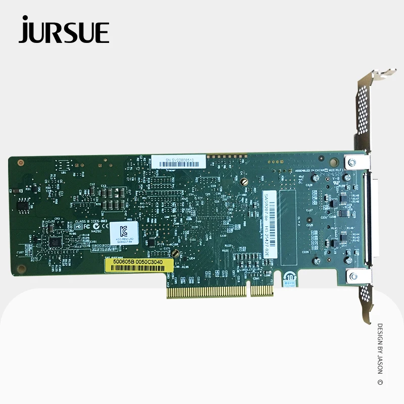 Imagem -02 - Cartão de Expansão Hba Pci-e 3.0 H221 Lsi Sas 92078e 660087001 638836-001 6gbps