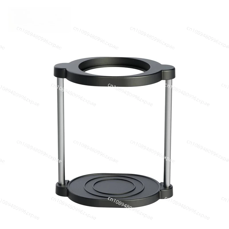

Металлическая подставка для кофе с держателем для ручного кофейного дриппера, низкая