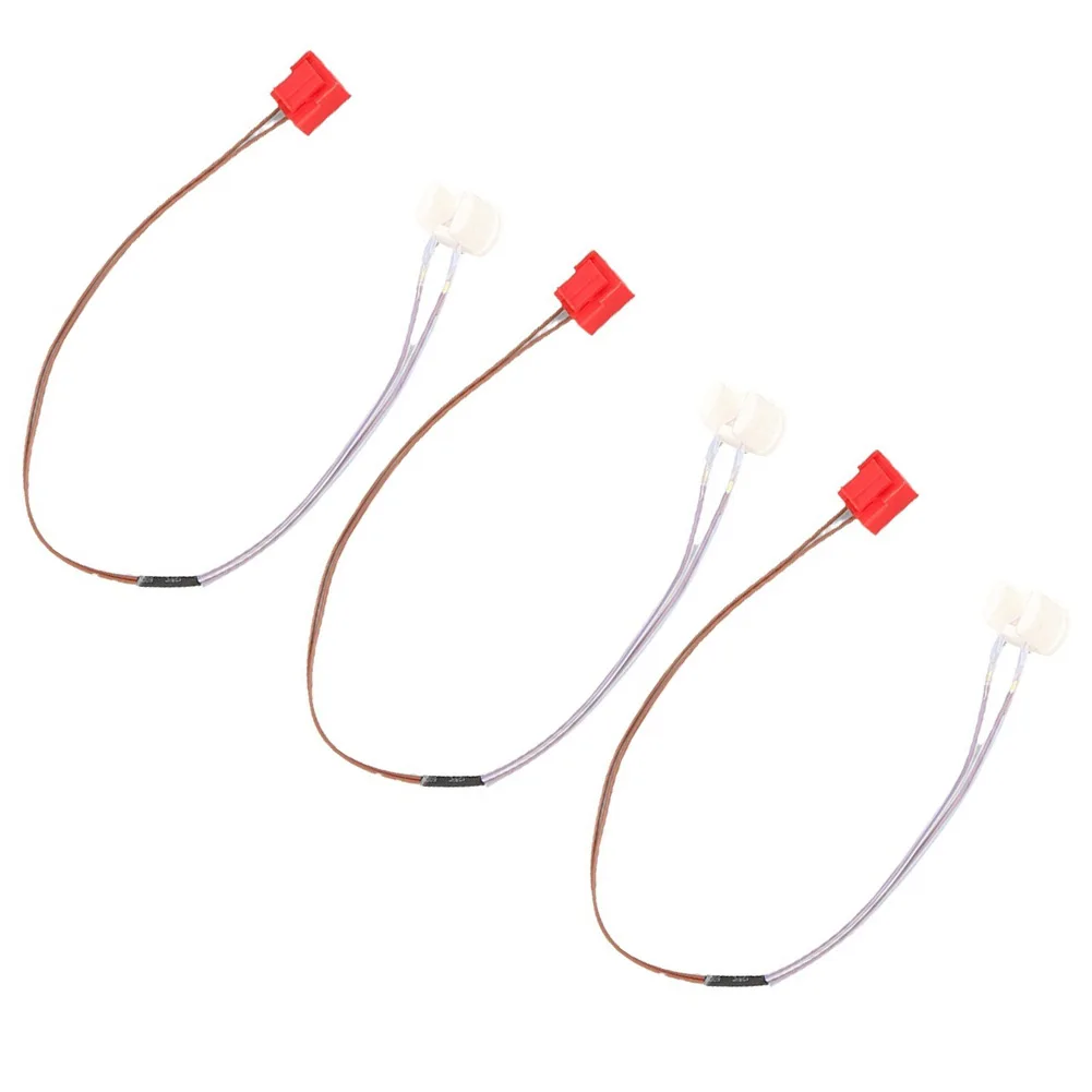 

3PCS Temperature Sensors With Square Connectors Set For Diesel Parking Heaters