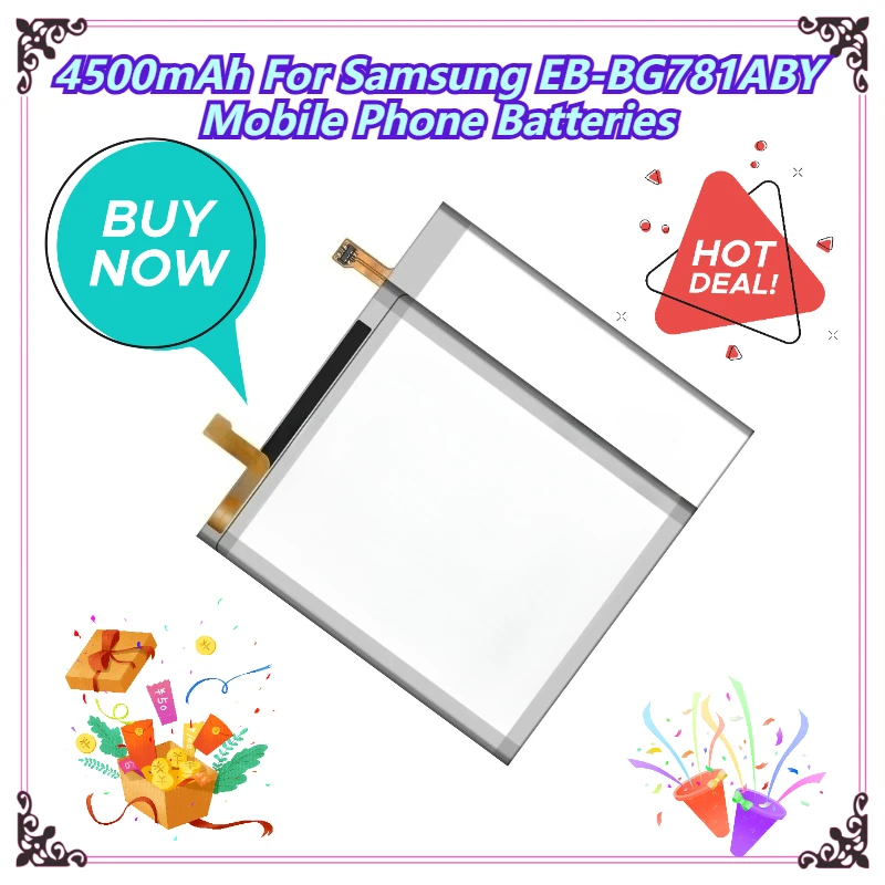 

4500mAh For Samsung EB-BG781ABY Mobile Phone Batteries
