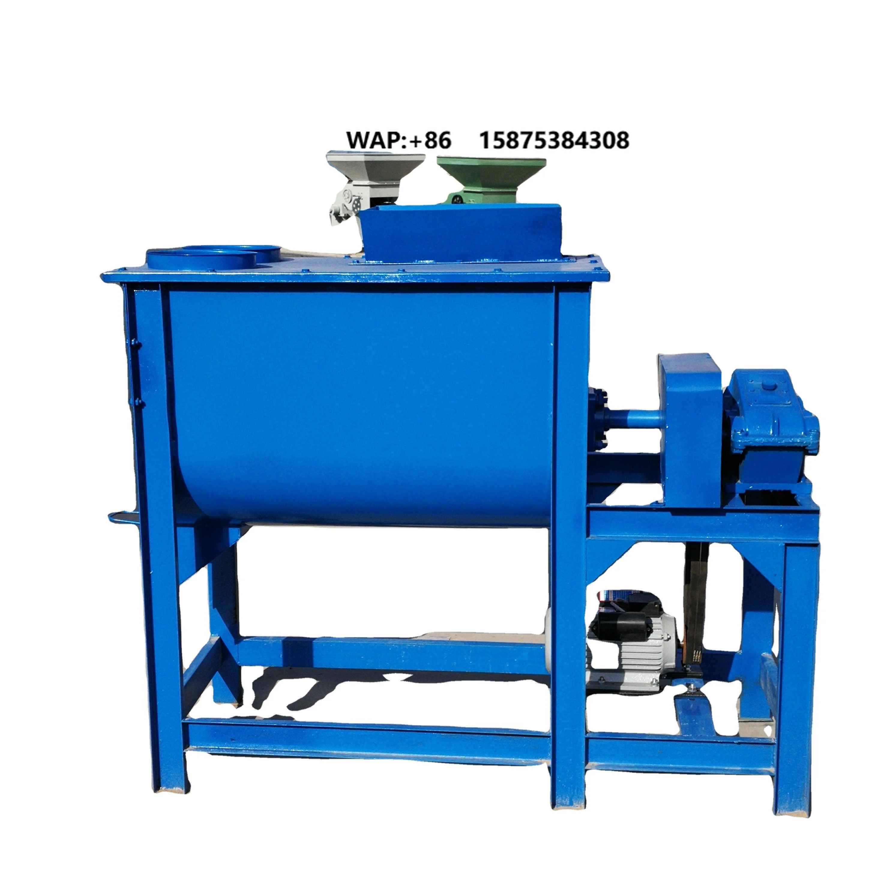 

Livestock Animal Feed Mixer Corn Mixing Machine Cattle Feed Mixer Animal Feed Mixer Machine Horizontal