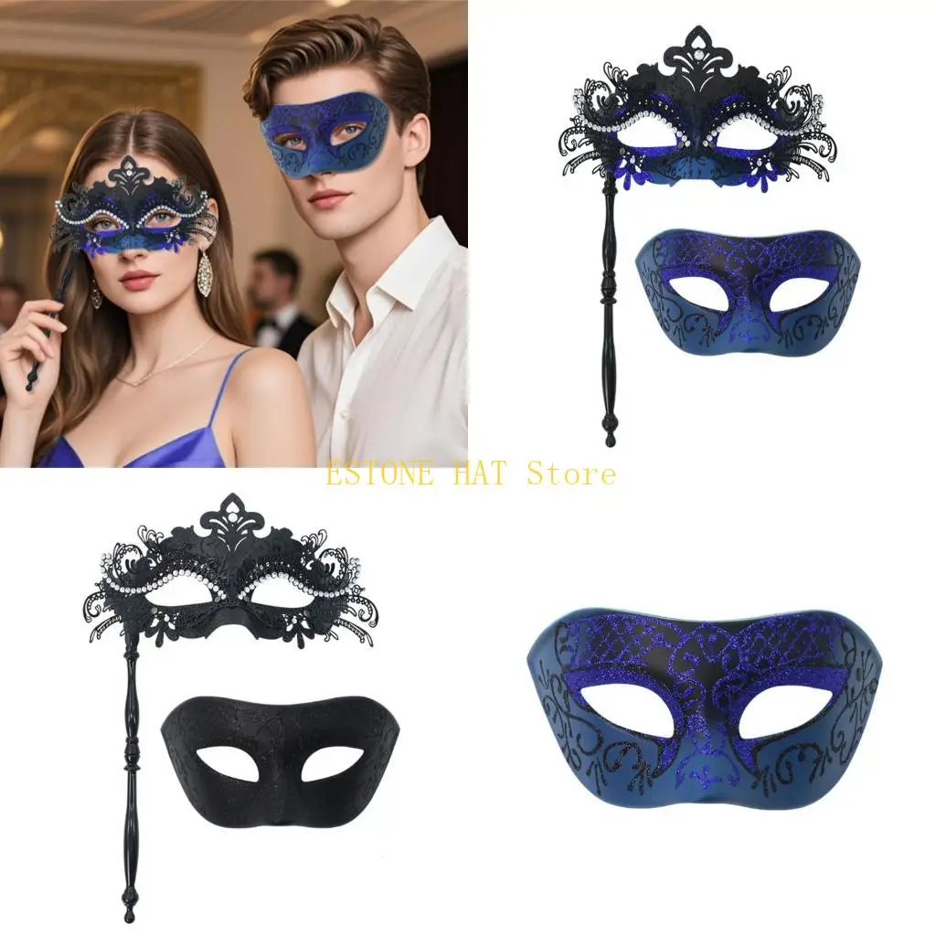 

Съемные маски для вечеринок 49MF со стразами и легким дизайнерским аксессуаром для костюма