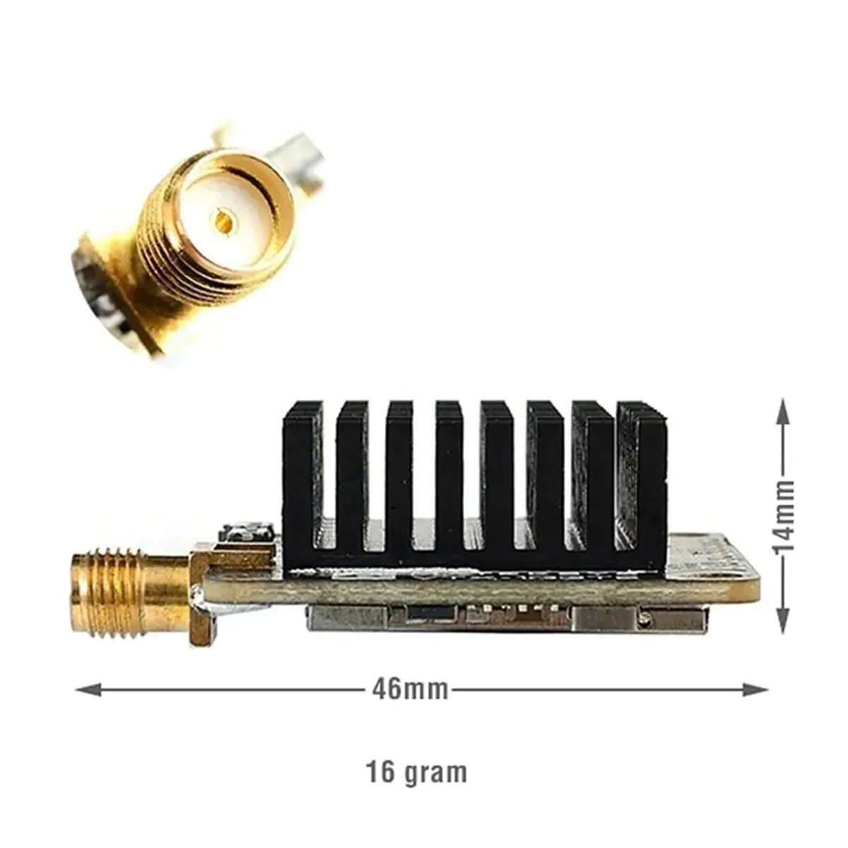 

Excellent! 1.2GHz 1.3GHz 2W VTX Video Transmitter VTX-1G3TE 2000mW 9 Channels with Tramp VTX Control for FPV Long Range Drones