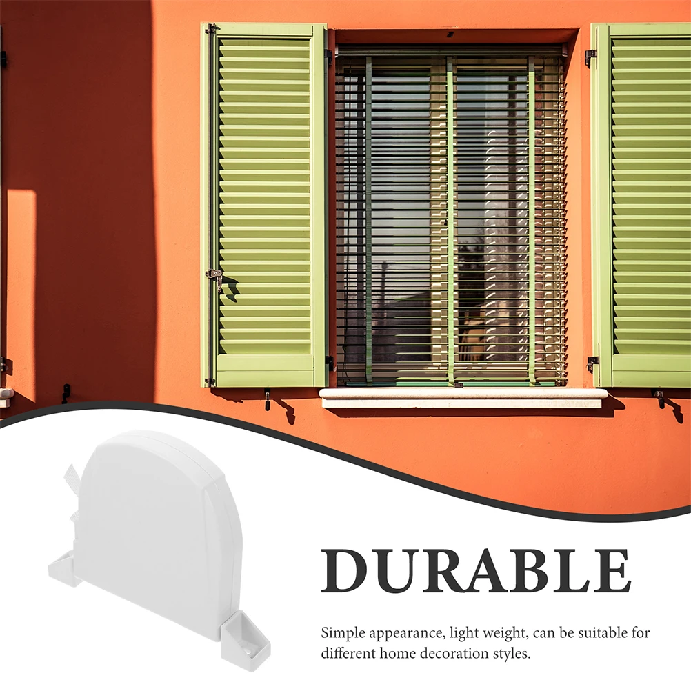 

2 Pcs Blind Winder Window Blind String Holder Roller Blinds Cord Holder Safety Wrap Automatic Retracting Box Accessories For