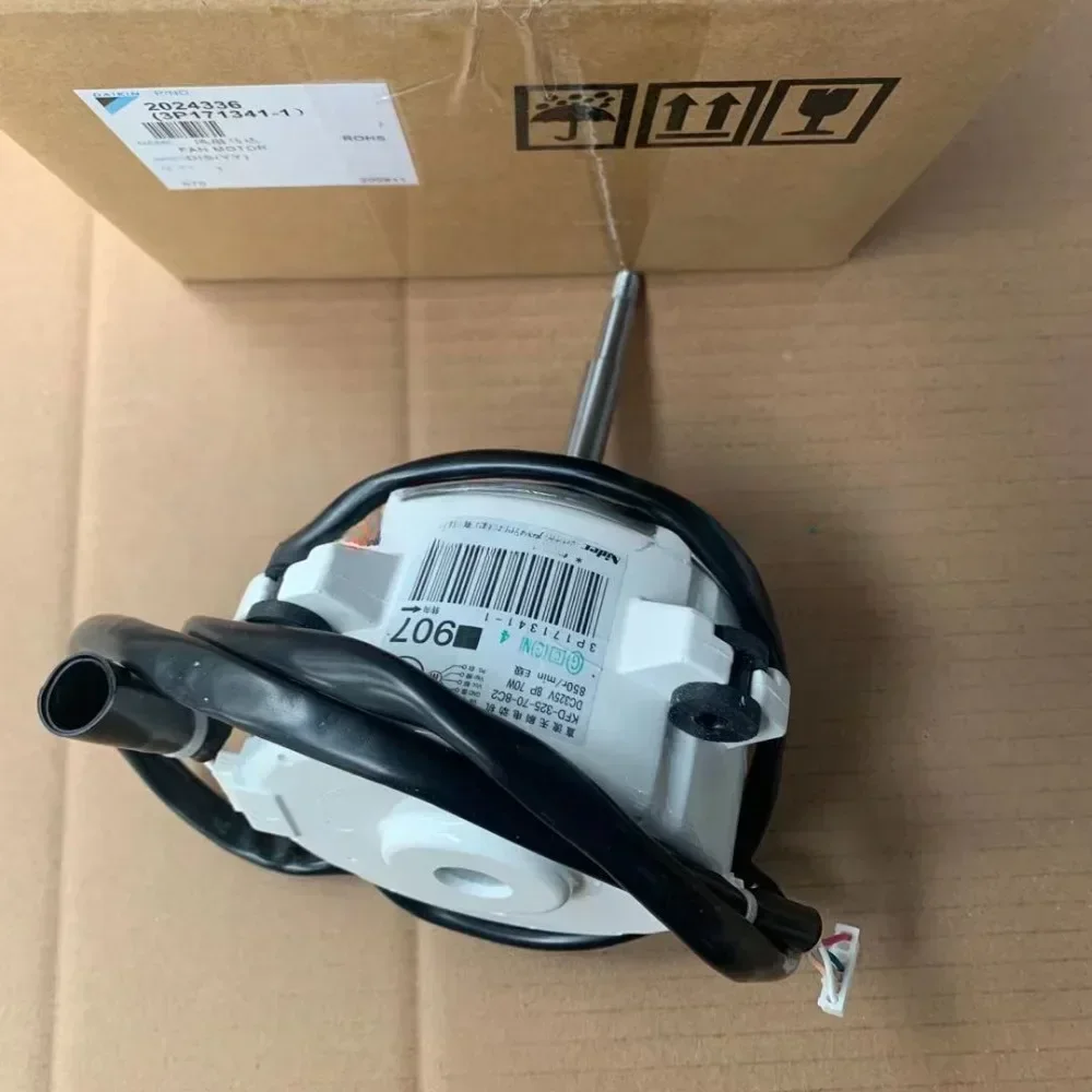 

New For Daikin Air Conditioner 907 Outdoor Unit Fan Motor KFD-325-70-8C2 DC325V 8P 70W 850r/Min RMXS160DV2C Conditioning Parts