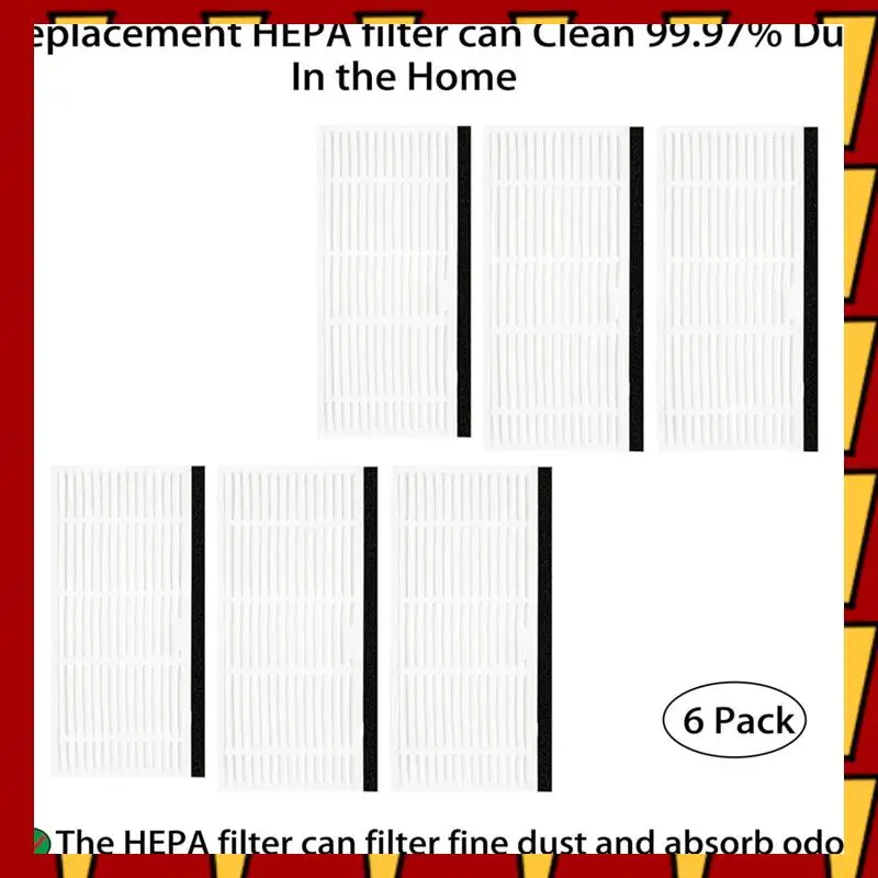 ABNP 18PCS Replacement Parts For Ionvac Smartclean V4 Self Emptying Robot  Vacuum Cleaner Main Side Brushes  Filter Dust Bags