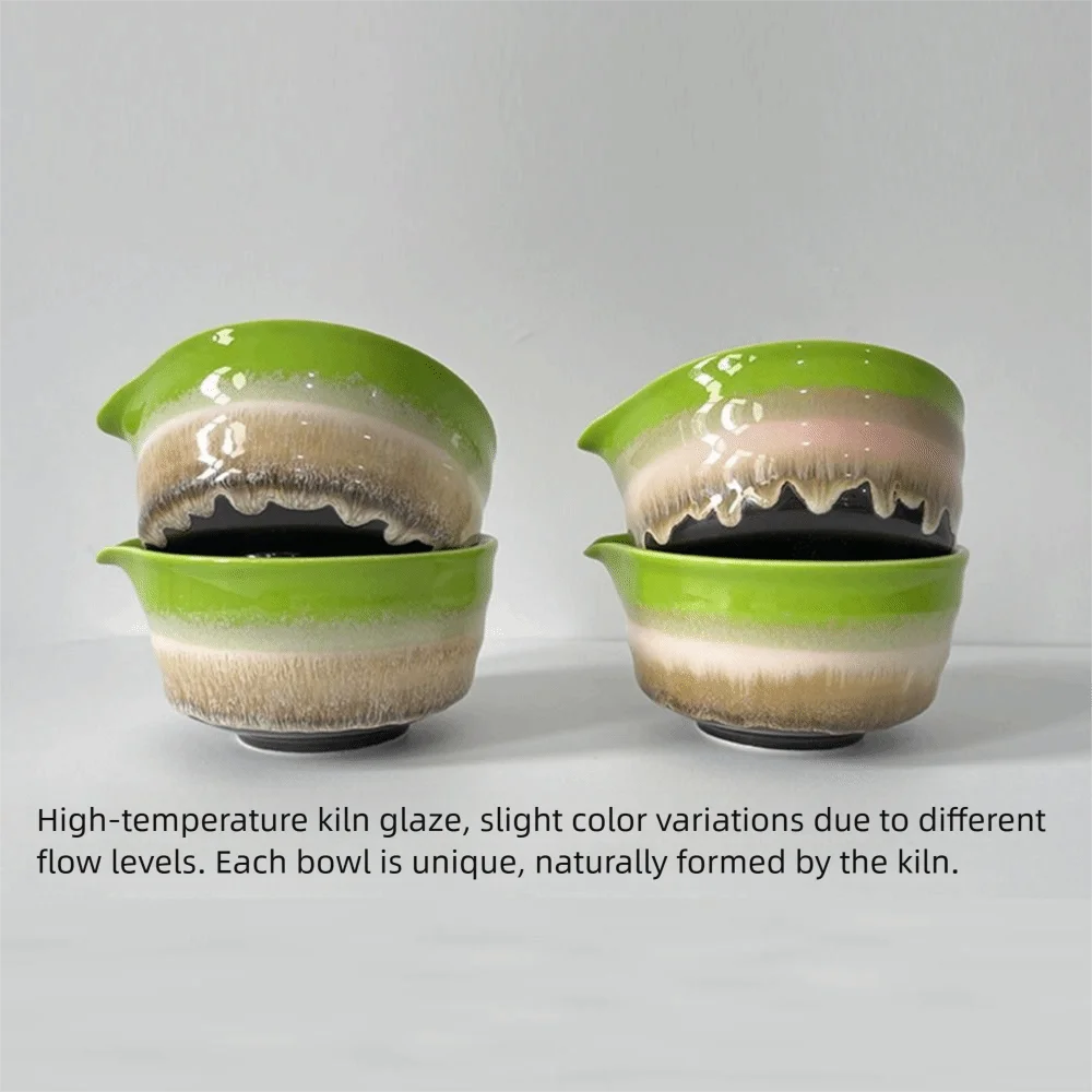 

5Pcs/Set Pouring Spout Japanese Matcha Tea Set Reusable Chasen Tea Sticks Matcha Whisk Set Matcha Sifter Holder Easy To Clean