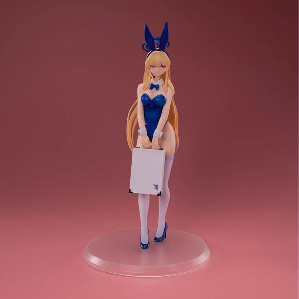 

Синий архив, аниме-фигурка Asuma Toki, экшн-кролик, модель для девочек, статуя, коллекция для мальчиков, фигурка, модель для взрослых, орнамент, модель, игрушка в подарок