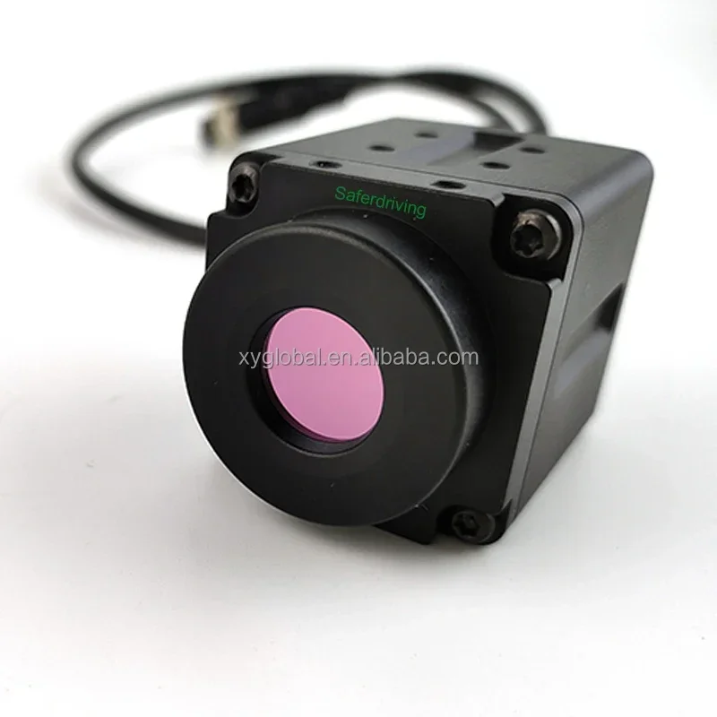 unique Automotive thermal imaging camera infrared camera AI thermal camera night vision distance can reach 200 meters.