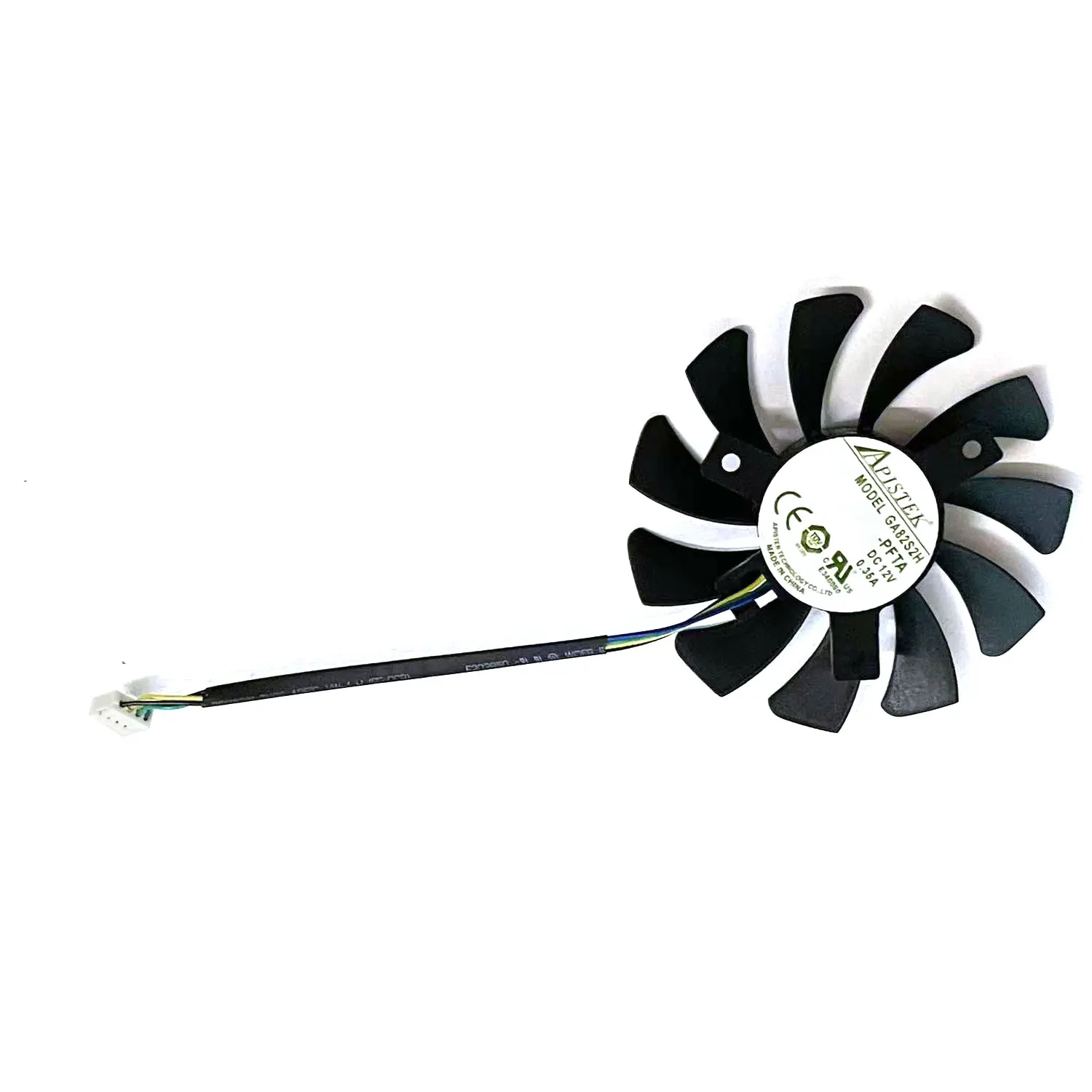 75MM GA81O2U GA81S2U GTX970 4G Cooler Fan Replacement For ZOTAC GeForce GTX 970 Graphics Card Cooling Fan