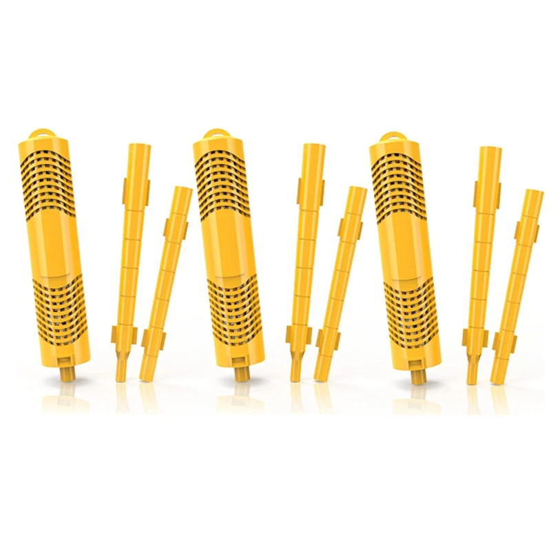 ABKP-3Pack سبا العصي المعدنية، حوض استحمام ساخن المعدنية عصا إدراج تصفية لمرشحات المنتجعات الصحية حمام سباحة بركة السمك