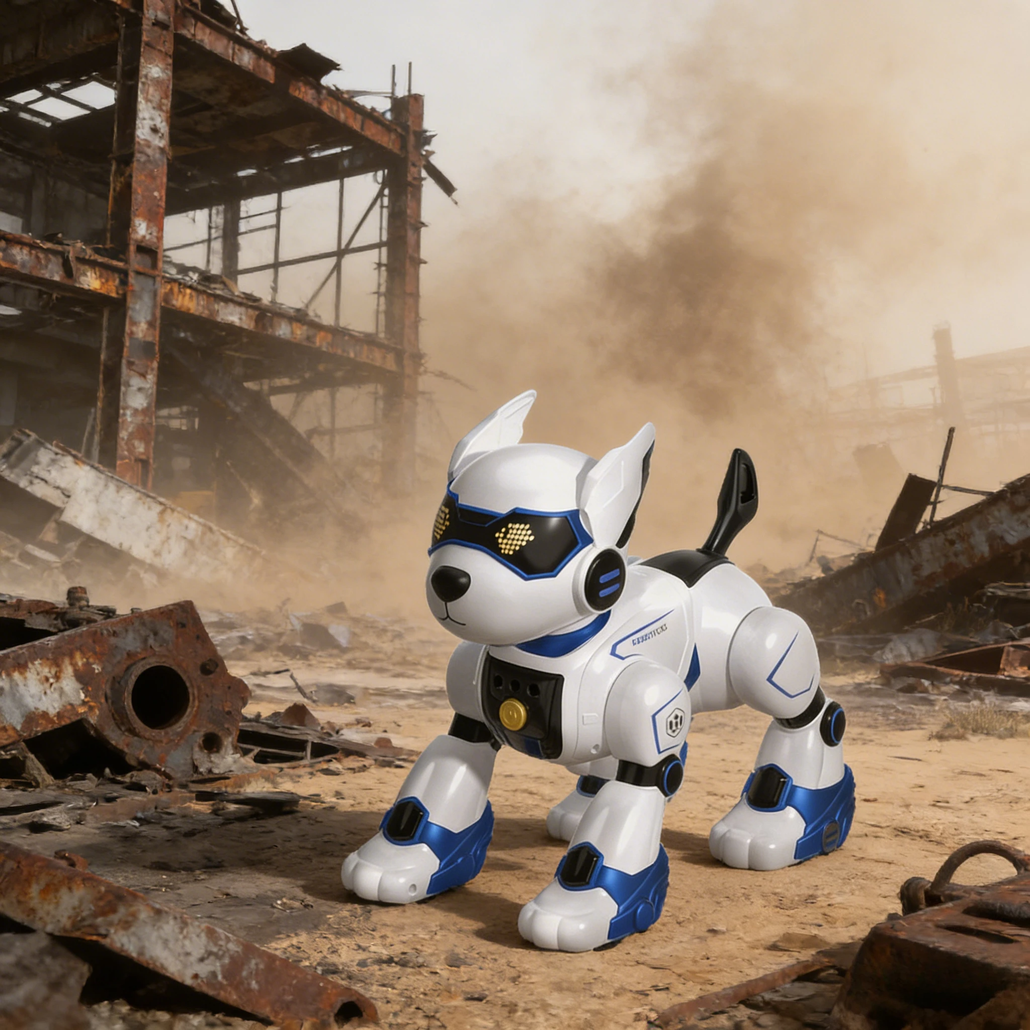 Slimme programmering Interactief educatief speelgoed voor kinderen Afstandsbediening Stuntrobot Hond 2.4G Aanraakdetectie Zingen en dansen RC Hond